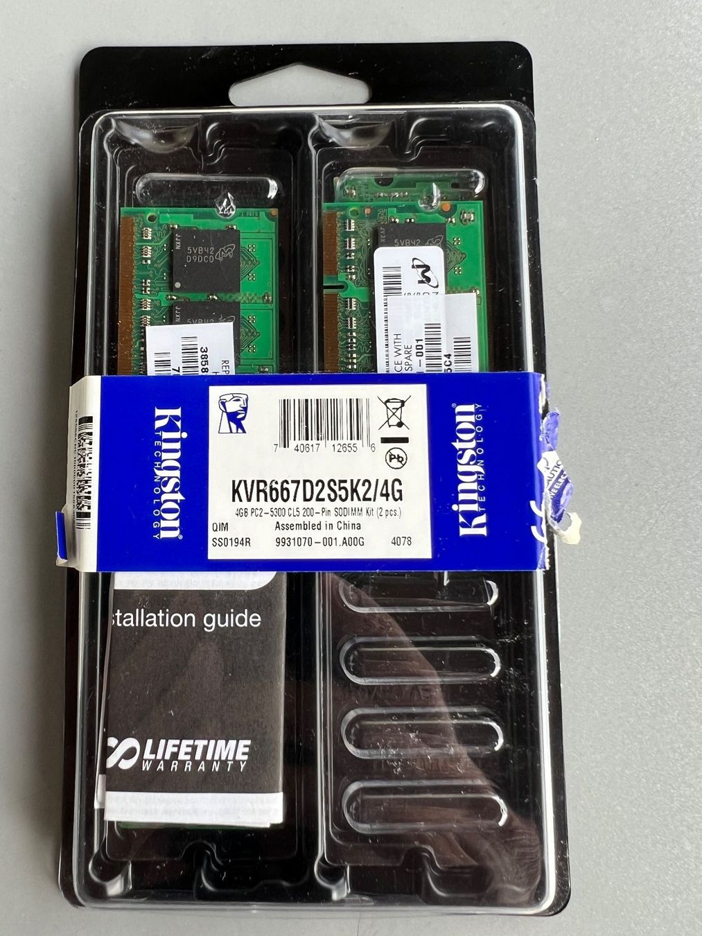 Memoria / RAM: HP SD-RAM 256MB & 512Mb Hewlett Packard Speicher – Usato da Reinach BL venduto da the_Advocat 5