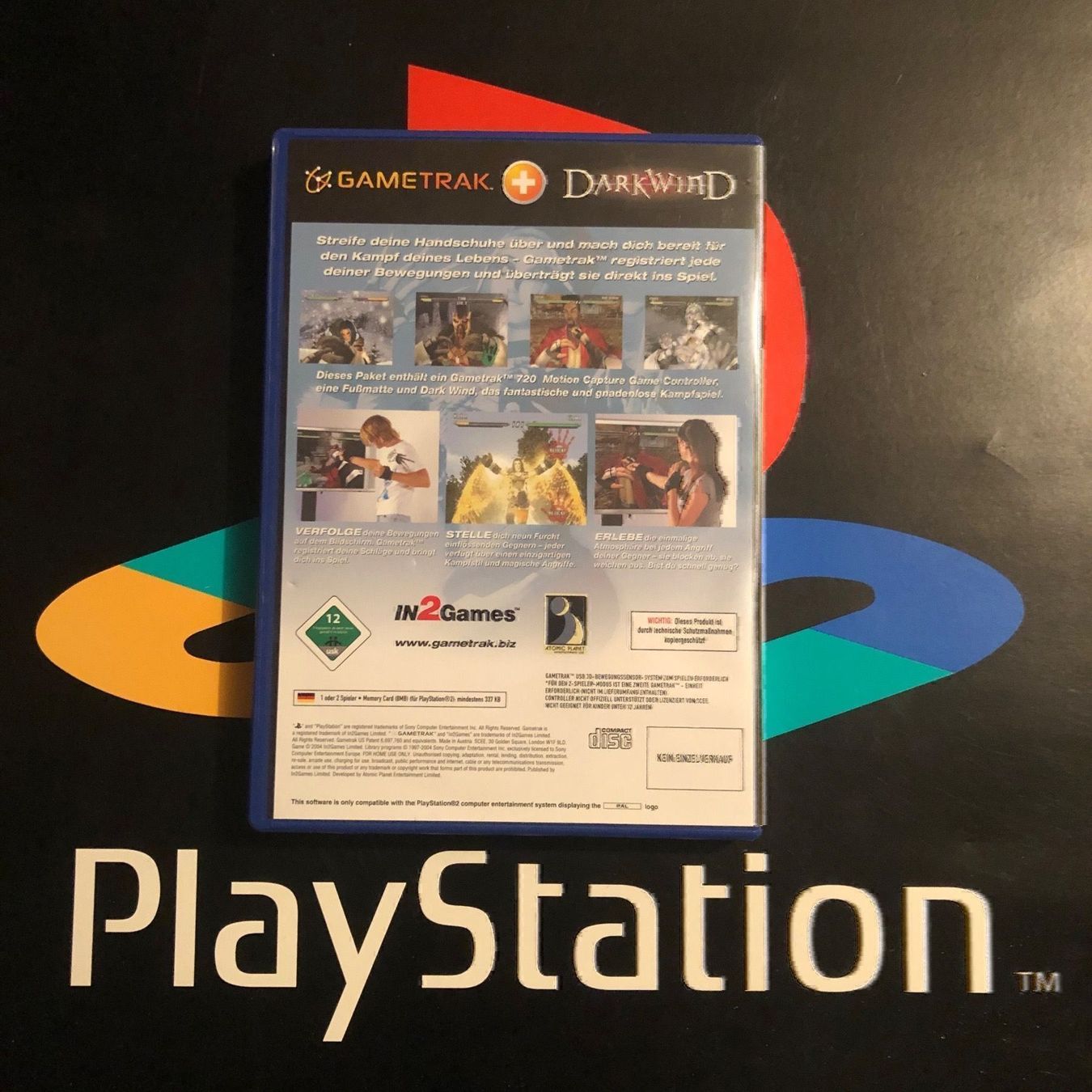 Giochi: Game Trak Dark Wind für PS2 – Usato da Kestenholz venduto da Mad18 2