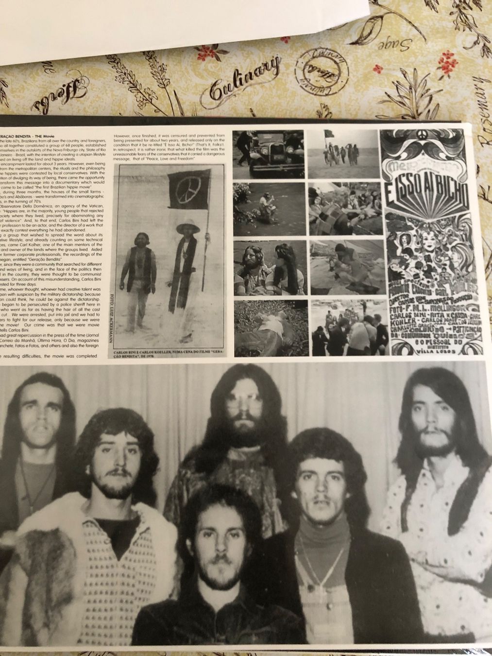 Dischi in vinile: Geracao Bendita same 1971 Heavy progressive Rock Brasilien – Usato da Zürich venduto da manuunited 2