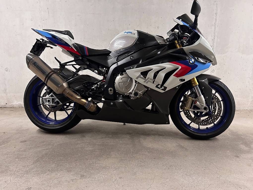 Strasse: Bmw s1000rr – Gebraucht aus Zürich von nick-d