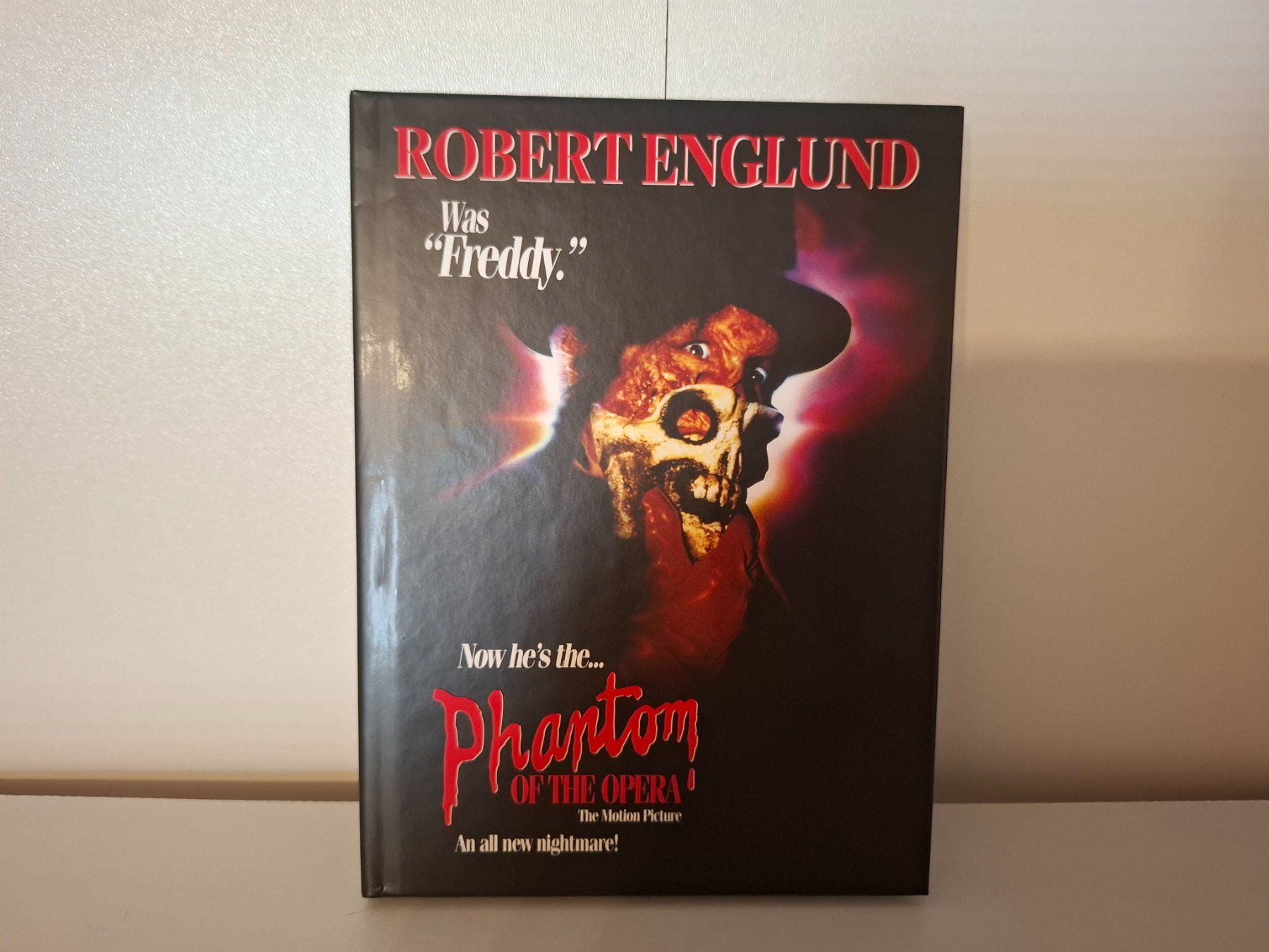 Alle DVDs: Das Phantom der Oper (Mediabook) Mit: Robert Englund – Gebraucht aus Frauenfeld von Frankenstein01
