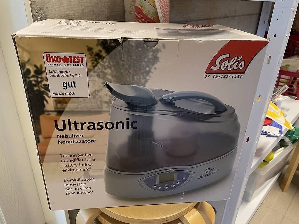 Umidificatori d'aria: Humidificateur Ultrasonic solis – Usato da Sonceboz-Sombeval venduto da msap