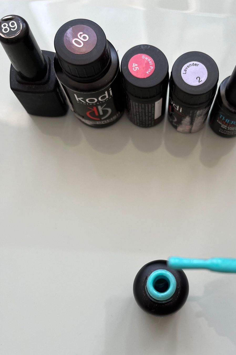 Nagellack: Set 6 bottles uv/led color gel lacquer – Neu (gemäss Beschreibung) aus Chêne-Bougeries von Seetooyoo 3