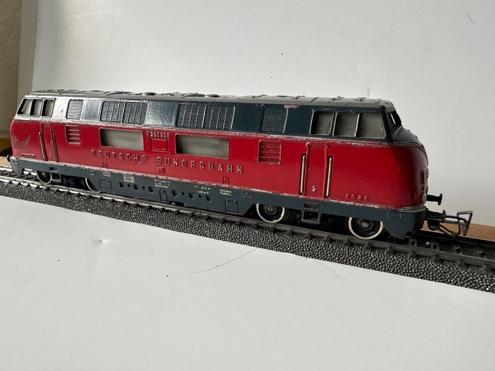Märklin Trains électriques: Locomotive  HO – D'occasion à Onex par paclemarin 2