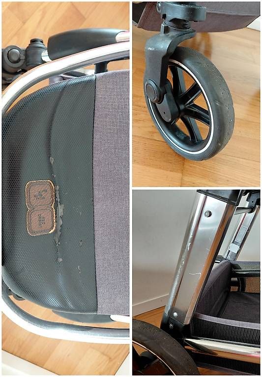 Carrozzine: ABC Design turbo 4 diamond design Kinderwagen – Usato da Wettswil venduto da gionatav 3