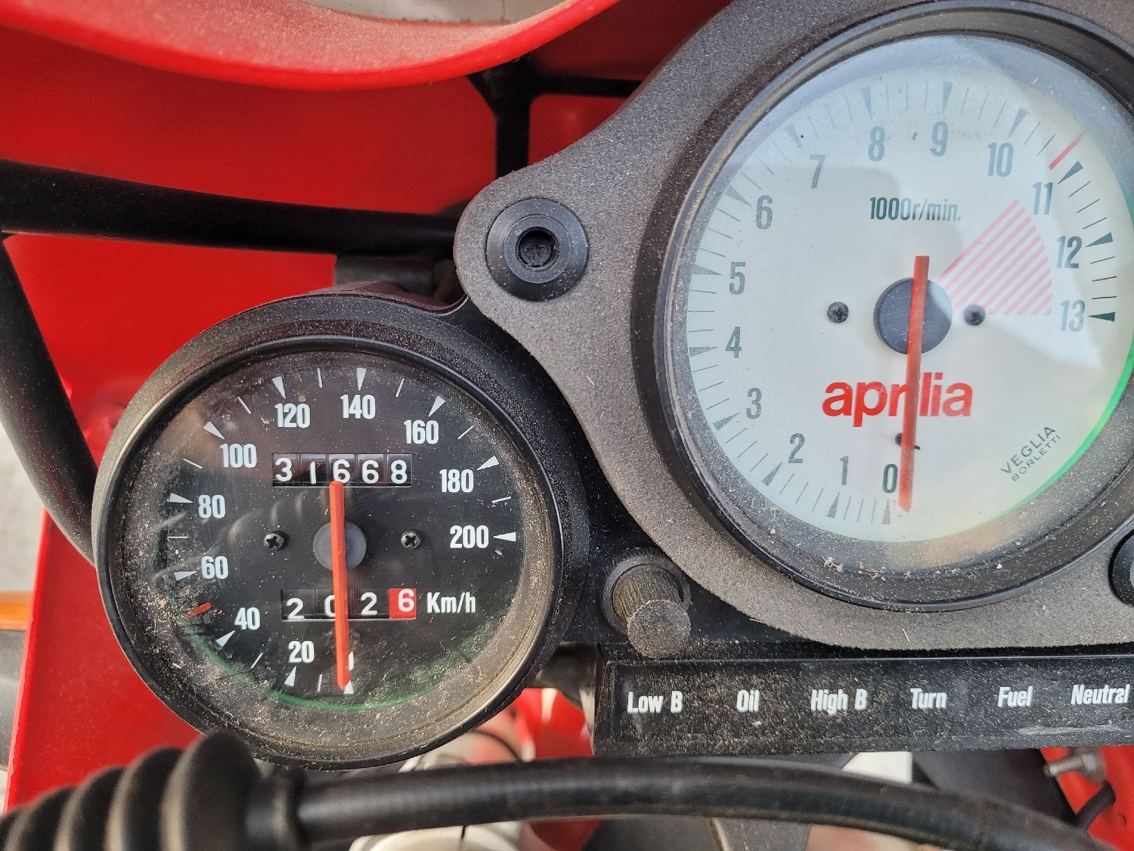 Aprilia Strada: Aprillia AF1 125ccm Motorrad – Usato da Giswil venduto da bruno1216 2