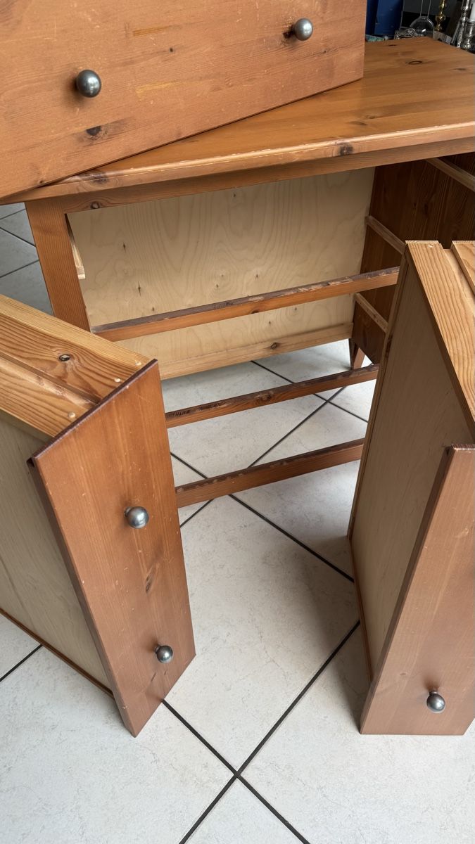 Holzartikel: Holzkommode / Sideboard – Gebraucht aus Maur von abu_hb5t 1