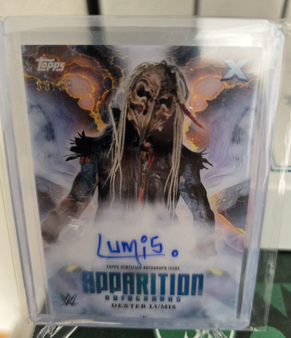 Topps Cartes à collectionner: WWE Exalted Dexter Lumis Auto /99  – Neuf (Voir description) à St. Gallen par SaintCity