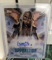 WWE Exalted Dexter Lumis Auto /99 
