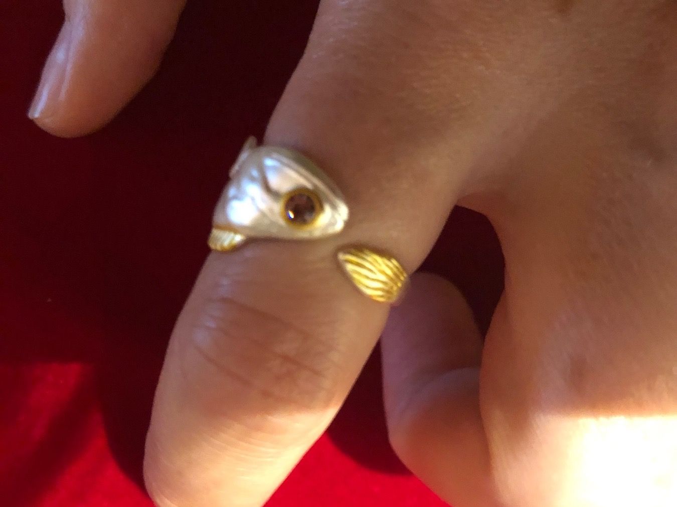 Anelli: Ring Fisch (One Size) Nr 59 – Nuovo e nell'imballaggio originale da Gams venduto da Mariawicca 4