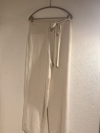 Pantalon d'été léger, beige, taille S - Comme neuf!