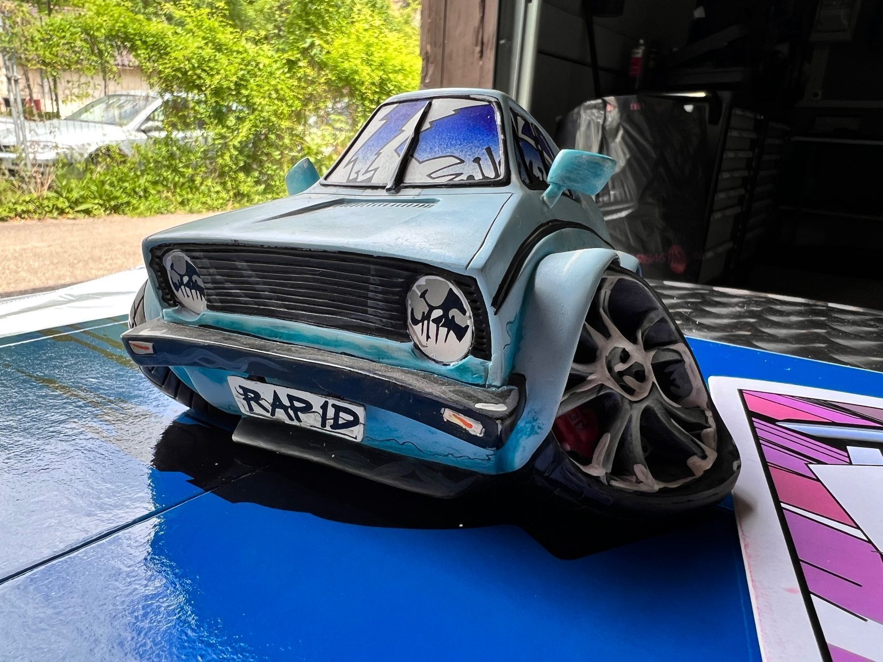 Figuren: Speed Freaks/Golf 1 GTI/Figur – Gebraucht aus Dittingen von Lupo35 3