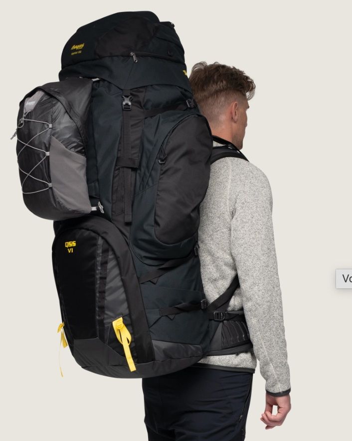 Bergans Zaini: Rucksack Bergans Alpinist 130 l – Usato da Riehen venduto da Burkhalter68 4