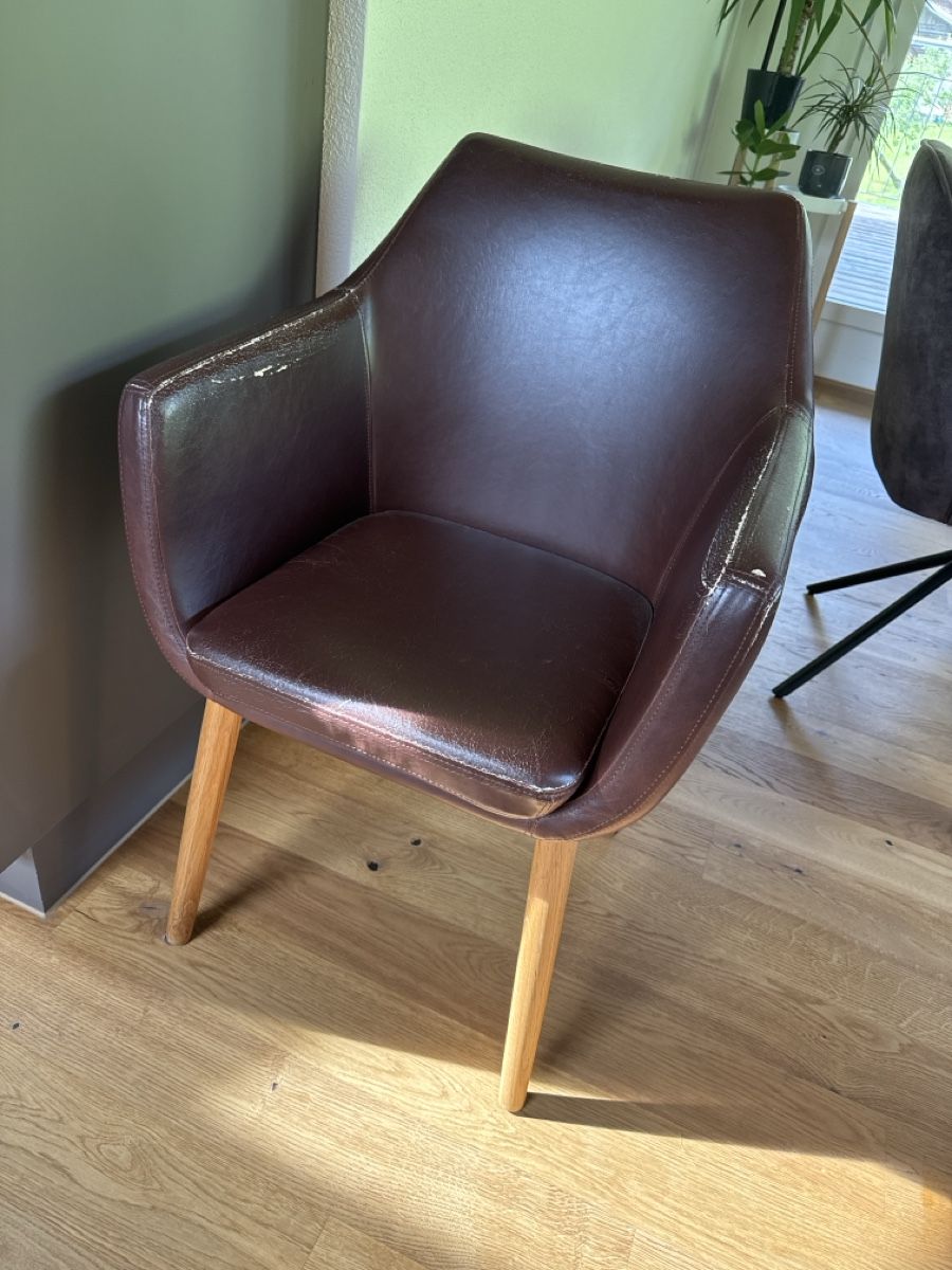 Poltrone: Leder-Sessel cognac, guter Zustand – Usato da Dallenwil venduto da AlexGGG 2