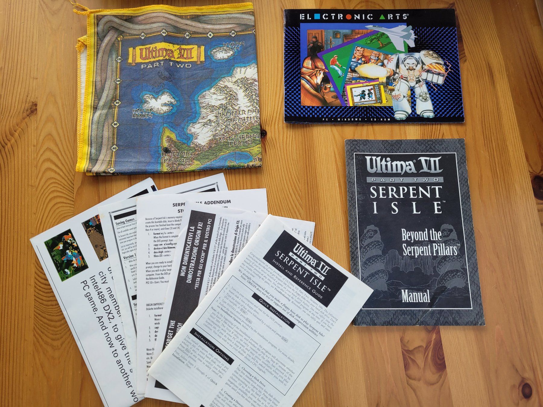 Spiele: Jeu PC vintage Ultima 7 Serpent Isle – Gebraucht aus Crissier von zepeka74 2
