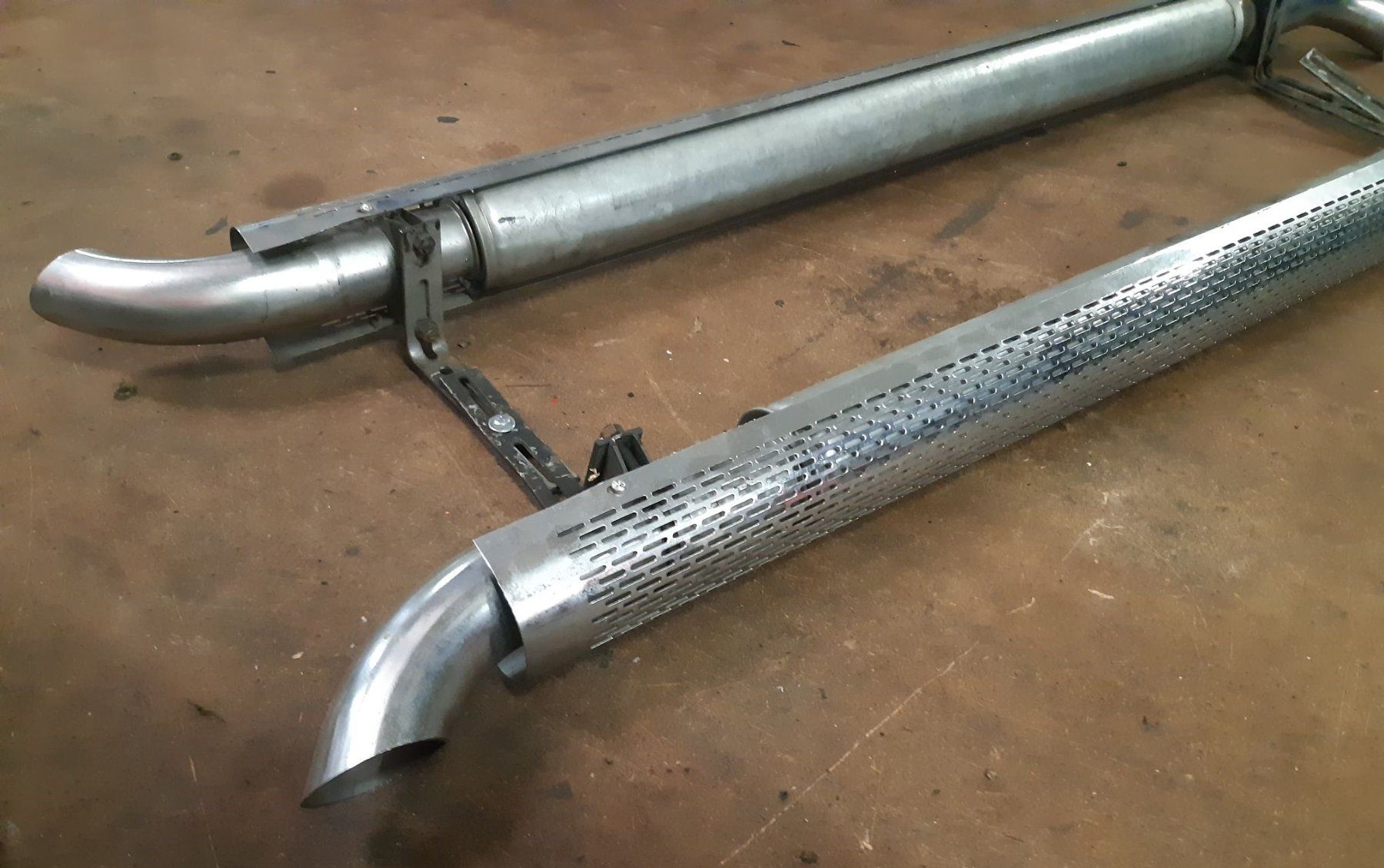 Sistemi di scarico: Sidepipes Auspuff – Usato da Niedergösgen venduto da usc_8qc6 2