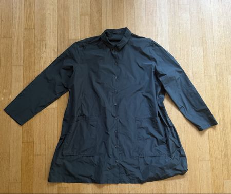 OSKA Kleid Gr.2 Tannengrün Travel Stoff neu Luxus