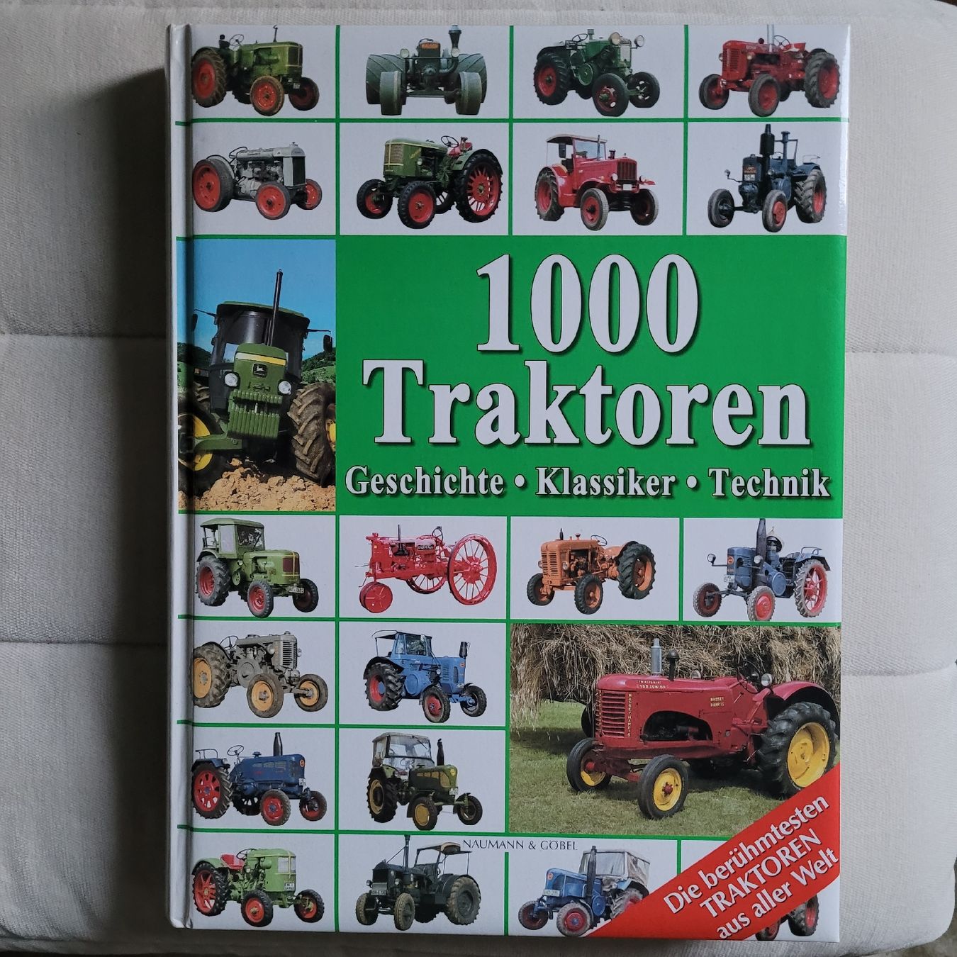 Traktoren: 1000 Traktoren Geschichte-Klassiker-Technik – Gebraucht aus Schönenwerd von rosamanda