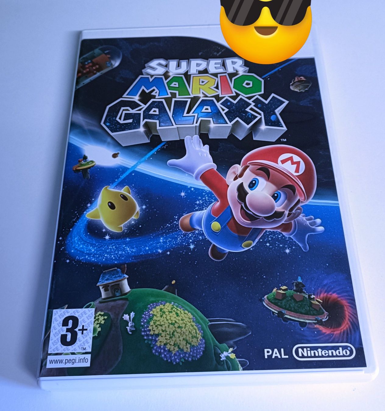 Nintendo Spiele: Super Mario Galaxy | Wii – Gebraucht aus Köniz von Gamecollect
