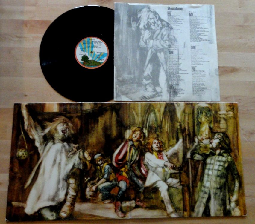 Lp Jethro Tull Aqualung Island 85383 De 1971 Pink Rim Acheter Sur Ricardo