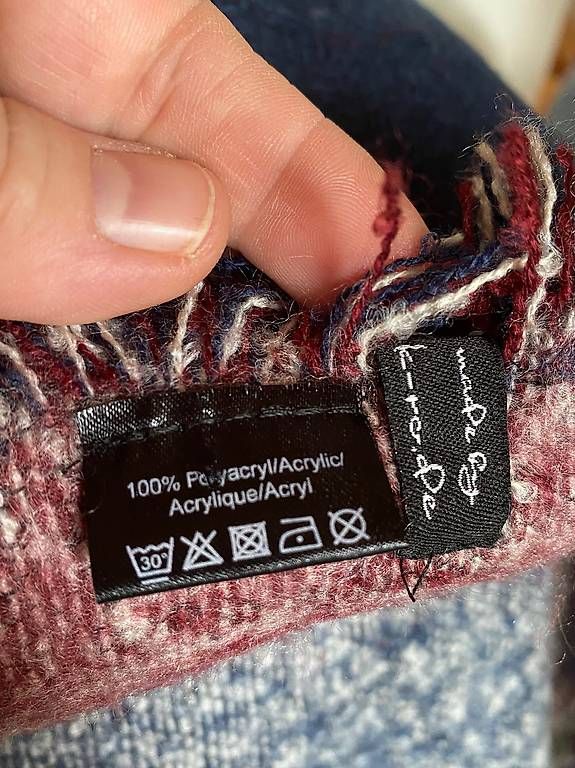 Foulards, Tücher & Schals: Grosser weicher Strickschal oversized / Strickstola – Neu und originalverpackt aus Wetzikon ZH von Louisiana-Girl 4