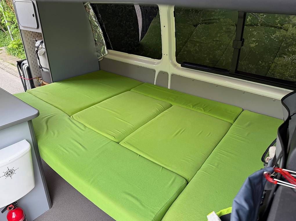 VW Veicoli da campeggio: Volkswagen T6 Camper - 4Motion – Usato da La Tour-de-Peilz venduto da pea_8w2t 2