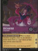 TCG LORCANA DIE TINTENLANDE 3INK De 41 FOIL Dschafar - Lampe