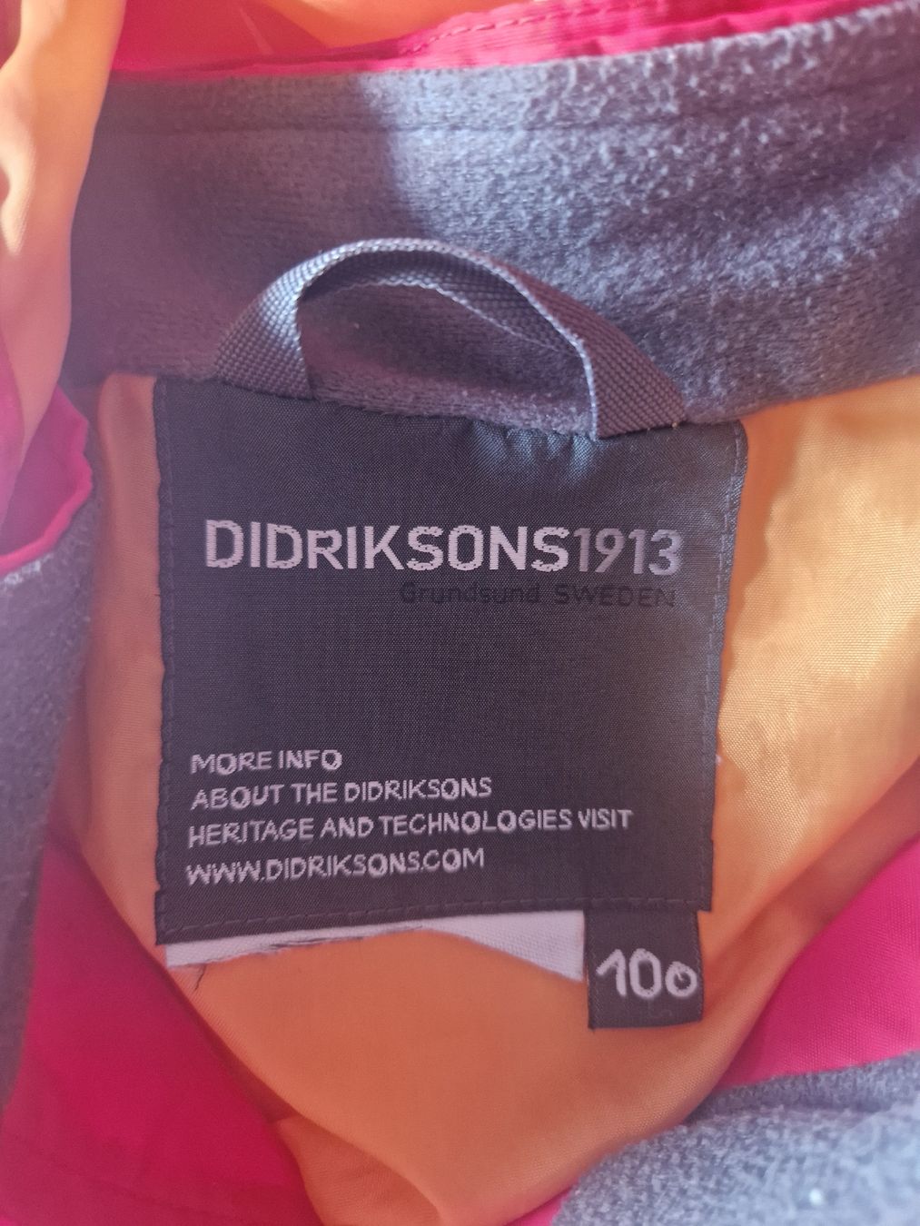 Didriksons Giacche & Cappotti: Didriksons Kinder Regenjacke Gr. 100 Wasserdicht & Winddicht – Usato da Uttigen venduto da lillydoo 1