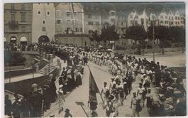 CHUR GR 1910 Turner-Parade