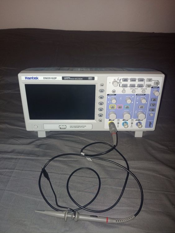 Hantek DSO5102P 2 Channel Oscilloscope | Kaufen auf Ricardo