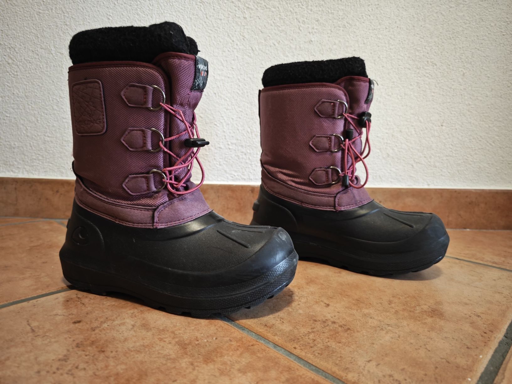 Viking Scarpe per ragazzi: Viking Winterboots Gr.34 abholung in 8363/8404 oder Versand – Usato da Bichelsee venduto da Raoul06 4