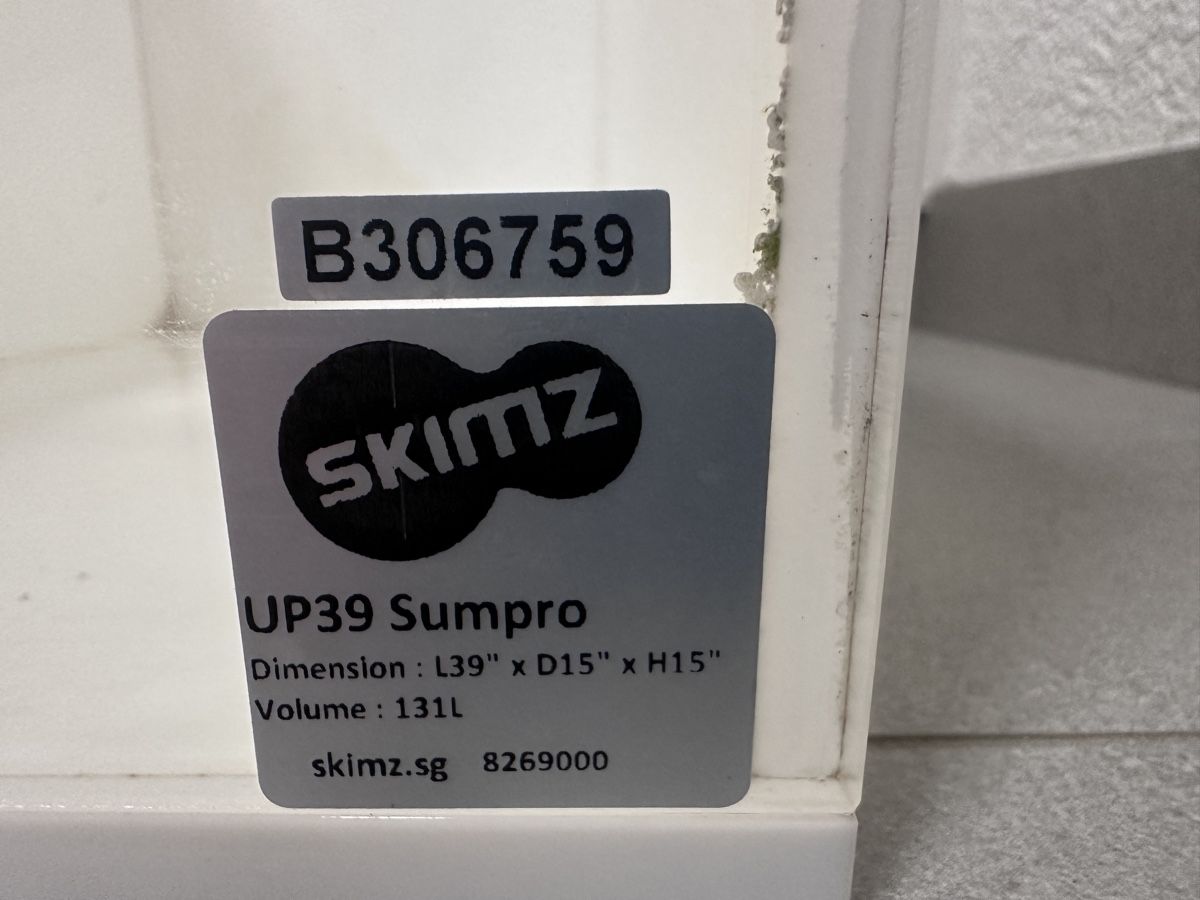 Filtri: Acryl Filterbecken – Usato da Wängi venduto da shyni