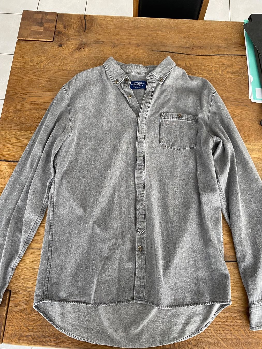 Camicie: Hemd Pull&Bear Gr. M neu! – Nuovo (secondo la descrizione) da Glis venduto da sportivo88