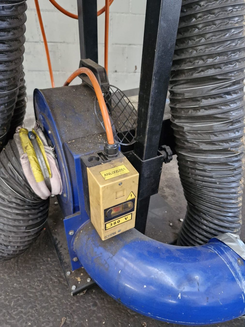 Tutte le macchine: Absauganlage mobil – Usato da Langenthal venduto da Calag 3