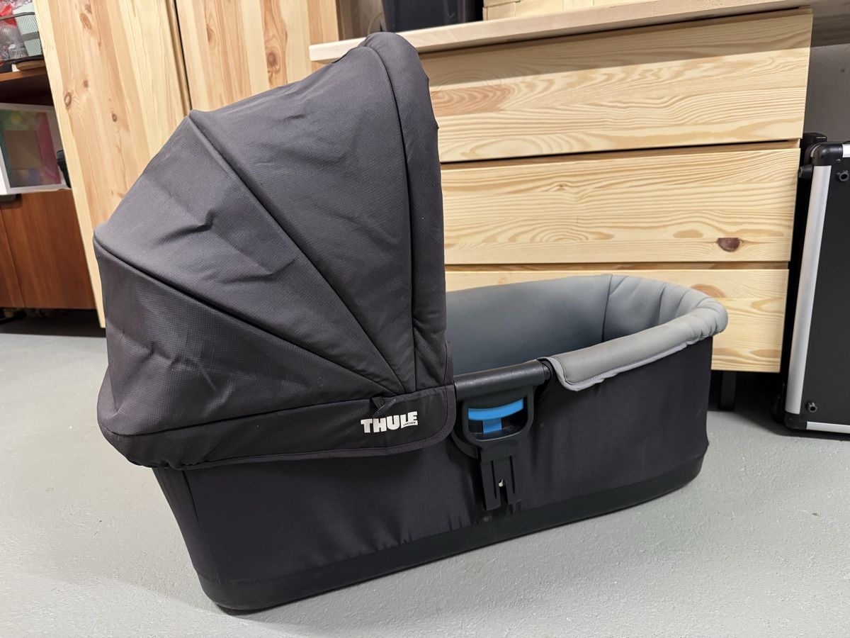 Thule Carrozzine: Thule Babyschale / Babywanne Kinderwagen – Usato da Boll venduto da Nici_Be 5