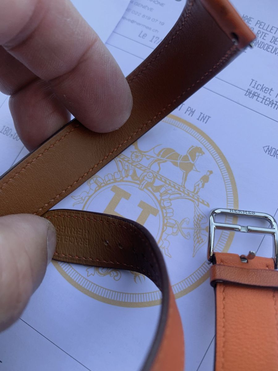 Hermès Orologi: Montre Hermes Cape Cod – Usato da Vernier venduto da Moca78 5
