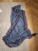 Echarpe 122x213cm grise