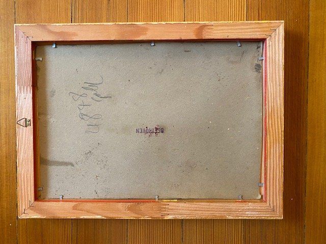 Gemälde: Original Ölbild Pietronella Peters – Gebraucht aus Bern von Pfupfi0 1