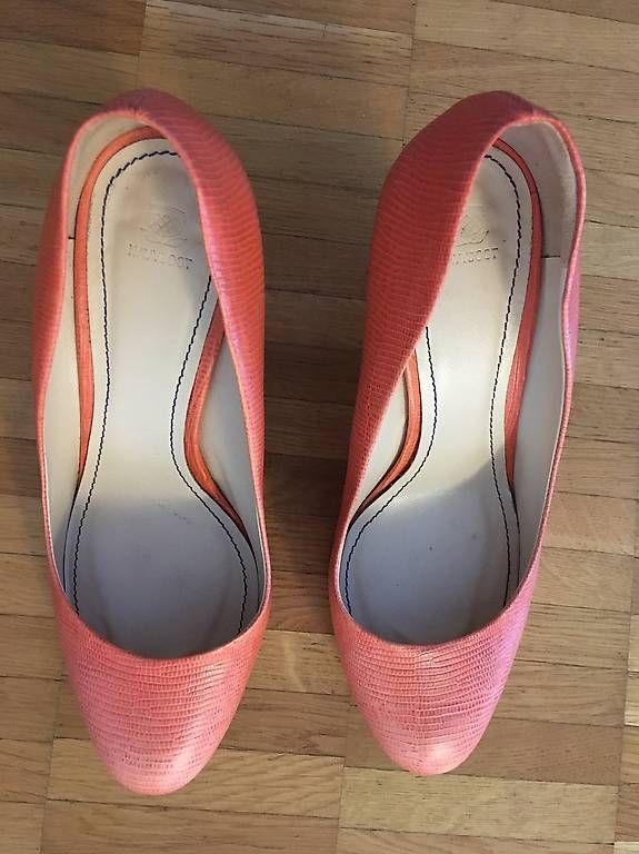 Scarpe da donna: Pumps/décolletées rosa corallo – Usato da Jona venduto da sen_vd8v 3
