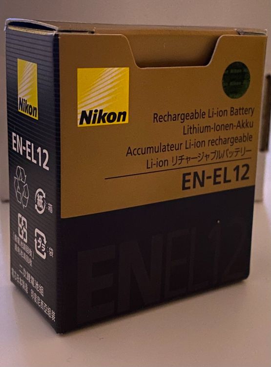 Nikon EN-EL11, D-Li78, DB-80, Li-60B Rechargeable Camera Battery
