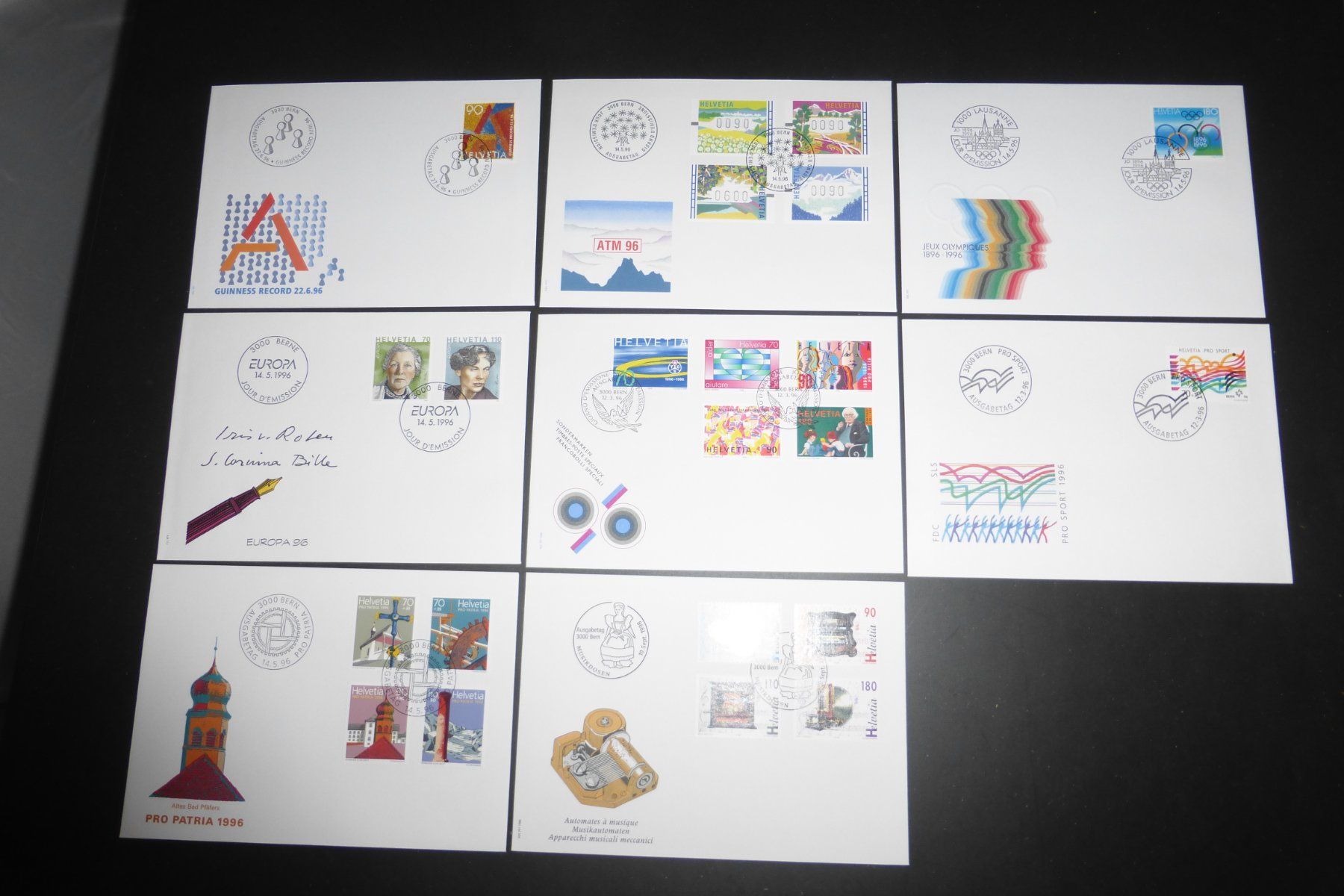 Tutti i francobolli: Schöne Briefmarken/Sonderbriefe – Usato da Gempen venduto da Smokie72 1