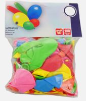 5x 100 = 500 Stück Luftballons in verschiedenen Farben