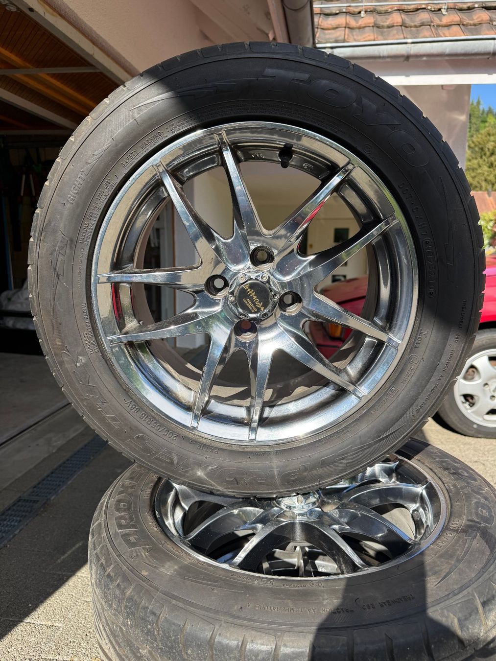 Barracuda Racing Wheels Felgen: Barracuda Alu-Felgen – Gebraucht aus Turbenthal von Rsportli 3
