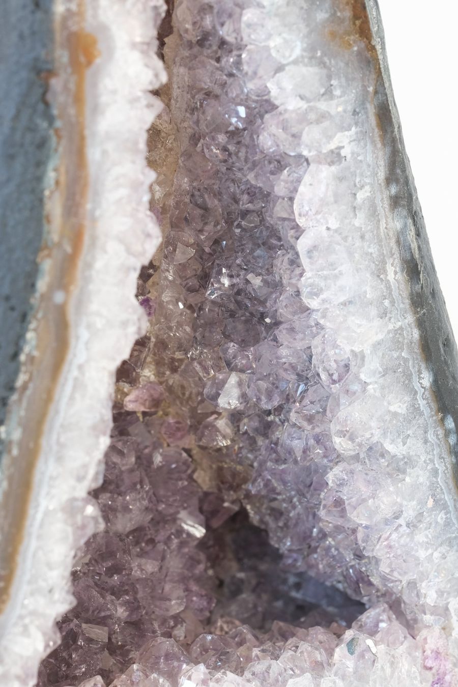 Mineralien & Heilsteine: Amethyst - Druse - Geode - Mineral - Edelstein - Quarz – Gebraucht aus Heiden von mats10 4