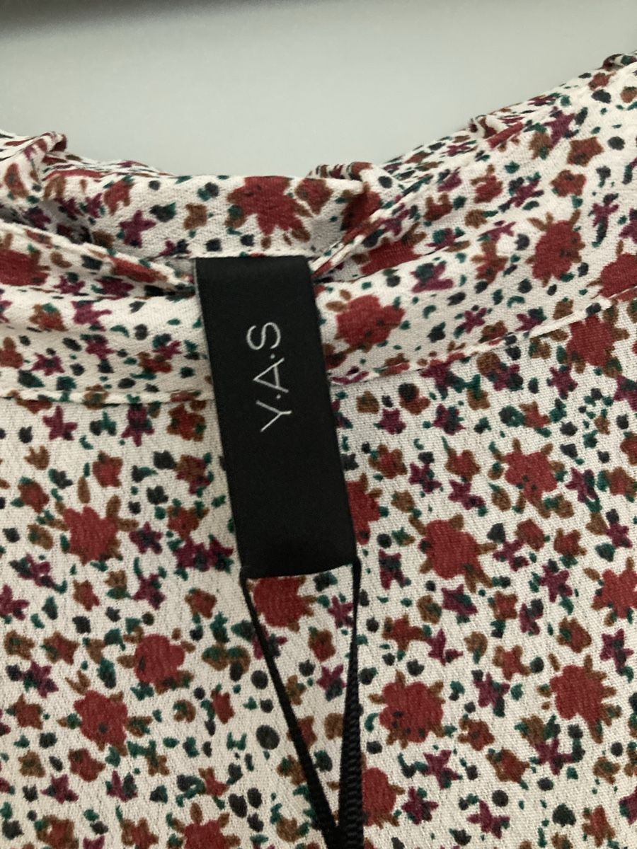 Röcke: Y.A.S Maxirock mit Blumenmuster, NEU, Grösse M! – Neu und originalverpackt aus Schlieren von cotopaxi06 1