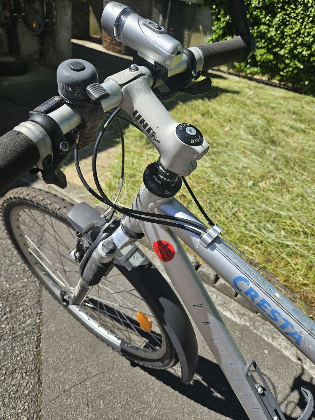 Cresta Biciclette: Cresta Mountainbike Silber 27 Gänge – Usato da Rheineck venduto da Eulalia40 3