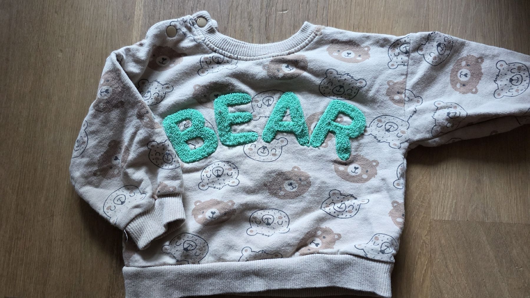 Lotti di vestiti: Süsses Bear-Outfit in Gr. 68 – Usato da Wabern venduto da jsterls 1