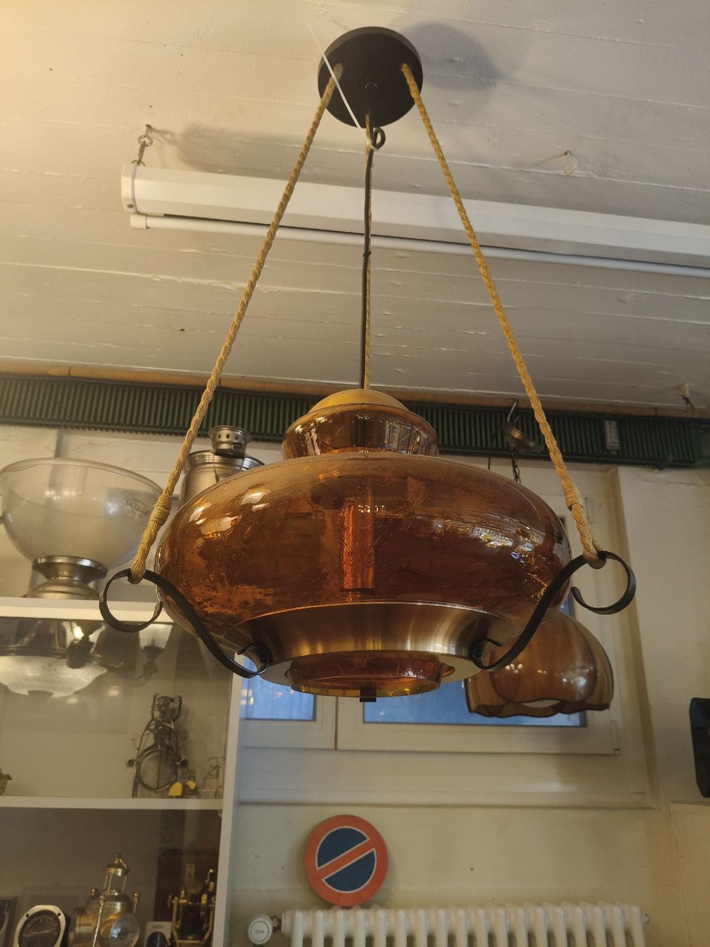 Lampade: mid century Lampe – Usato da Zwingen venduto da inf_2blh