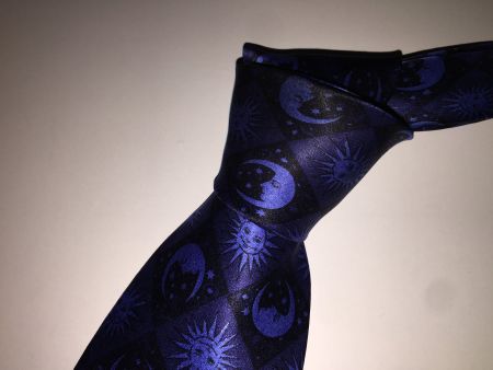 LANVIN Cravate en soie / Seiden Krawatte