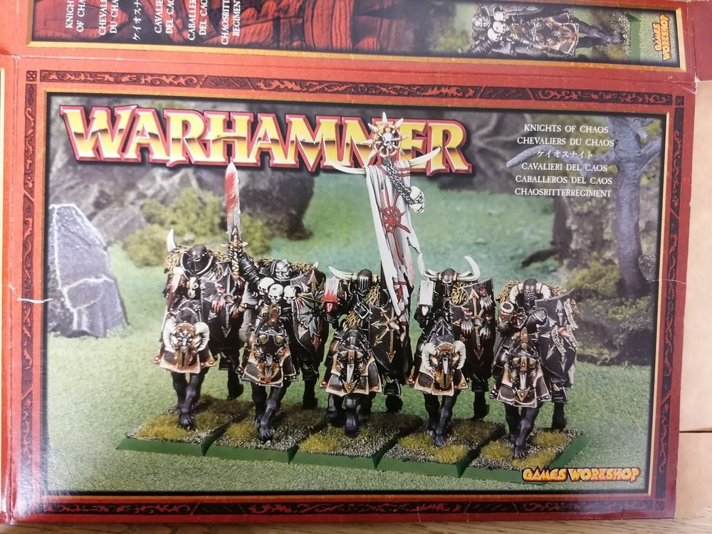 Modello Citadel Chaos Familiars Modello Famiglia Warhammer Fantasy 256521031882 - Foto 8